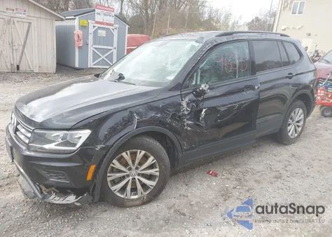 2018 Volkswagen Tiguan 2.0T S из США, поврежденный, VIN 3VV0B7AX4JM055758